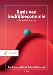 Basis van bedrijfseconomie voor non-financials - Rien Brouwers, Piet de Keijzer, Olaf Leppink (ISBN 9789001278380)