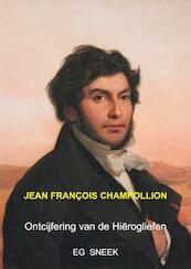 Jean François Champollion - Eg Sneek (ISBN 9789464653458)