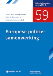 Europese politiesamenwerking - (ISBN 9789463713016)