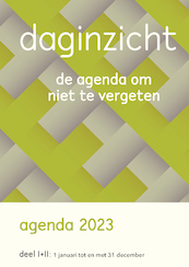 Daginzicht Agenda 2023 - Saam UItgeverij, Stichting DoeMaarZo! (ISBN 9789492261946)