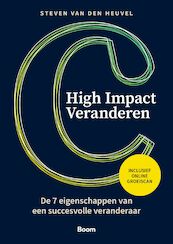 High impact veranderen - Steven van den Heuvel (ISBN 9789024452002)