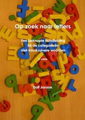 Op zoek naar letters - Dolf Janson (ISBN 9789403679877)