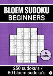 Makkelijke Sudoku: BLOEM SUDOKU - nr. 27 - Puzzelboek met 100 Makkelijke Puzzels voor Volwassenen en Ouderen - Sudoku Puzzelboeken (ISBN 9789464800661)