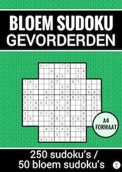 Bloem Sudoku Gevorderden - 250 Sudoku's / 50 Bloem Sudoku's - nr. 28 - Sudoku Puzzelboeken (ISBN 9789464800678)