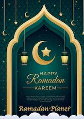 RAMADAN Planer für 30 Tage Ramadan mit Gebet, Fasten, Quran Tracker, etc. - Fridaus Yussuf (ISBN 9789403685458)