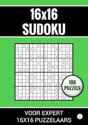 16x16 Sudoku - 100 Puzzels voor Expert 16x16 Puzzelaars - Nr. 39 - Sudoku Puzzelboeken (ISBN 9789464801637)