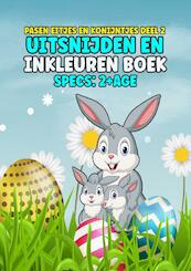 Pasen eitjes en konijntjes deel 2 - Dhr Hugo Elena (ISBN 9789403693156)