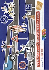Schoolverkeersexamen 2023-2024 Oefenboekje - (ISBN 9789006782486)