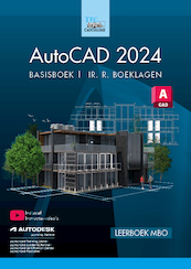 AutoCAD Basisboek - R. Boeklagen (ISBN 9789492250599)