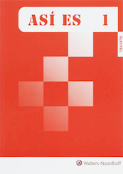ASI ES 1 Sleutel - Marja van der Linden, K. van Esch, A. Escofet (ISBN 9789001401658)