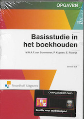 Basisstudie in het boekhouden Opgaven - M.H.A.F. Summeren, P. Kuppen, E. Rijswijk (ISBN 9789001765026)