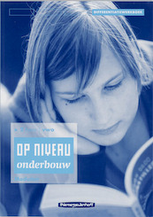 Op Niveau Onderbouw 2 Havo Vwo Modulair Differentiatieboek - R. Kraaijeveld (ISBN 9789006104417)