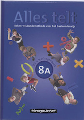 Alles telt 8a Leerlingenboek - (ISBN 9789006630596)