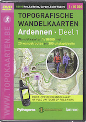 Topografische wandelkaarten 1 Ardennen - (ISBN 9789020974379)