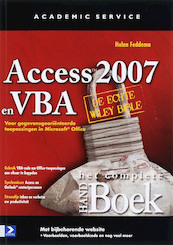 Access 2007 en VBA - H. Feddema (ISBN 9789012116886)