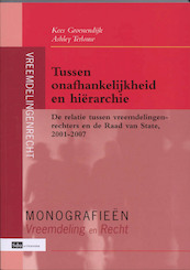 Tussen onafhankelijkheid en hiërarchie - K. Groenendijk, A. Terlouw (ISBN 9789012381376)