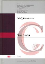Sdu Commentaar Strafrecht 2011 - (ISBN 9789012383936)