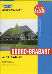Stratenatlas Noord-Brabant 4 - (ISBN 9789028711853)