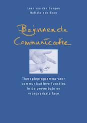 Beginnende communicatie - L. van den Dungen, N. den Boon (ISBN 9789026516832)