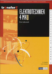Elektrotechniek 4MK-DK3401 Kernboek - H. Frericks, S.J.H. Frericks (ISBN 9789042511408)