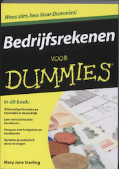 Bedrijfsrekenen voor Dummies - Mary Jane Sterling, Hans van ter Toolen (ISBN 9789043019118)