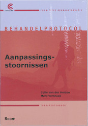 Behandelprotocolaanpassingsstoornissen set 2 ex Therapeutenboek + Werkboek - Colin van der Heiden, Marc J.P.M. Verbraak, Marc Verbraak (ISBN 9789085069911)