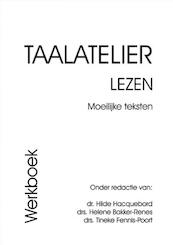 Taalatelier Moeilijke teksten Werkboek - (ISBN 9789087080259)