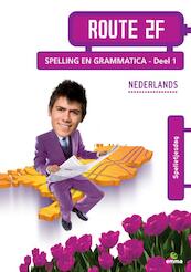 Route 2F deel 1 Spelletjesdag Spelling en Grammatica - (ISBN 9789087715441)