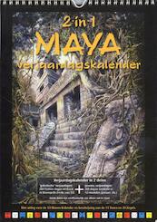 2-in-1 Maya Verjaardagskalender - N.E. Zonderhuis, S. Carrilho (ISBN 9789078070092)