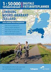Topografische kaarten 1:50 000 Limburg, Noord-Brabant, Zeeland - (ISBN 9789077431061)