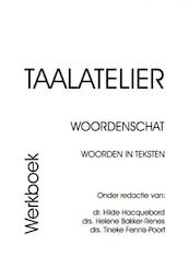 Taalatelier Werkboek - I. Stigter (ISBN 9789087080129)