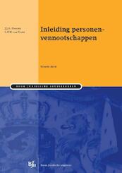Inleiding personenvennootschappen - J.J.A. Hamers, L.P.W. van Vliet (ISBN 9789460945540)