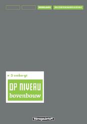 Op niveau 3 vmbo-gt Docentenhandleiding - Kraaijeveld (ISBN 9789006109412)