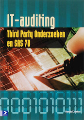 IT-Auditing TPM en SAS 70 - R. Jonker (ISBN 9789039525319)