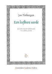 Een leefbare aarde - Jan Tinbergen (ISBN 9789089641717)