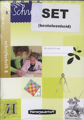 Schrift Schrijfschrift 8 (set a 5 ex) - (ISBN 9789006620979)