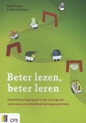 Beter lezen, beter leren - Hans Puper, Judith Richters (ISBN 9789065086525)