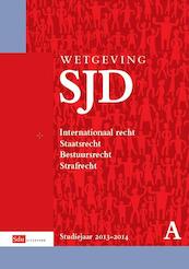 Wetgeving sociaal juridische dienstverlening studiejaar 2013-2014 - (ISBN 9789012391528)
