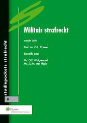 Militair strafrecht - G.L. Coolen (ISBN 9789013109665)