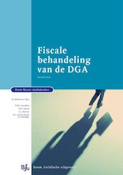 Fiscale behandeling van de DGA - Suzanne Mol-Verver, Hedwig van der Weerd-van Joolingen, Rob Cornelisse, Ton Mertens (ISBN 9789460949746)