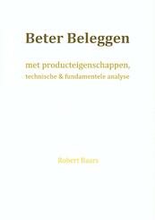 Beter beleggen - Robert Baars (ISBN 9789402117110)