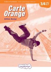 Carte Orange 3/4 vmbo Cahier d'activités Ed.Navigo - (ISBN 9789006183559)