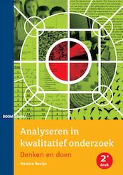 Analyseren in kwalitatief onderzoek - Hennie Boeije (ISBN 9789462363977)