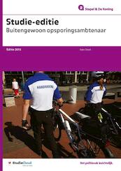 Studie-editie Buitengewoon opsporingsambtenaar - Aart Sterk (ISBN 9789035248311)