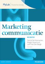 Marketingcommunicatie toegangscode MyLab NL - Patrick De Pelsmacker, Maggie Geuens, Joeri van den Bergh (ISBN 9789043029339)
