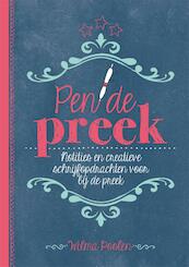 Pen de preek - Wilma Poolen (ISBN 9789033817847)