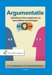 Argumentatie - F.H. van Eemeren, A.F. Snoeck-Henkemans (ISBN 9789001862381)