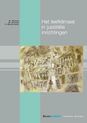 Het leefklimaat in justitiële inrichtingen - M. Boone, M. Althoff, F. Koenraadt (ISBN 9789462366695)
