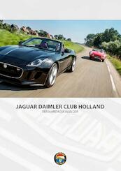 Jaguar Daimler Club Holland verjaardagskalender - Lo Bour, Rogier Soeters (ISBN 9789490321086)