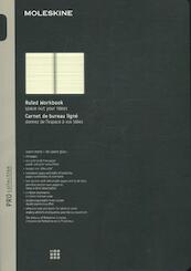 Moleskine Konzeptbuch A4, Liniert, Hard Cover, Schwarz - (ISBN 8051272891416)